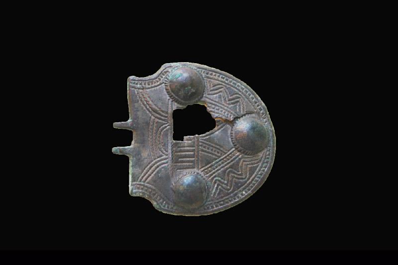 Plaque-boucle, ceinturon (fragment)_0