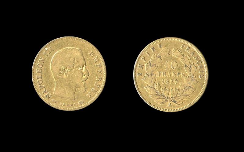 Napoléon III 10 francs or_0