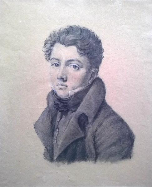 Portrait de Nicolas Félix Harlé, Auguste Dehaussy, 19e siècle