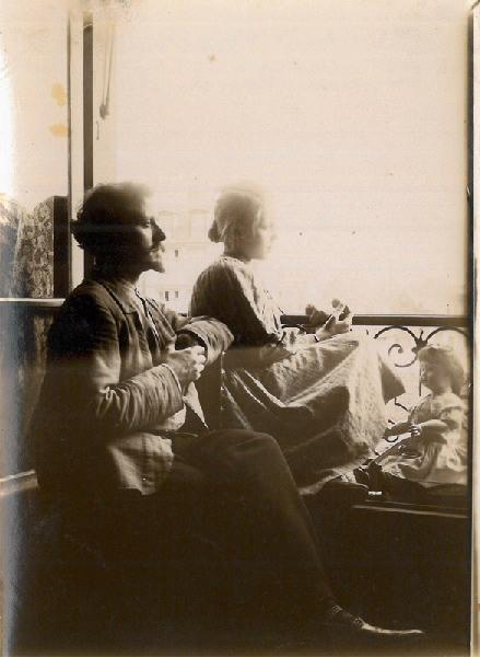 Philibert et Suzanne Rouxel, Paul Michel, 1902