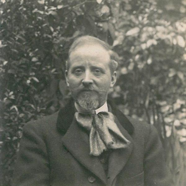 Portrait de Philibert Rouxel, Paul Michel, 1ère moitié 20e siècle