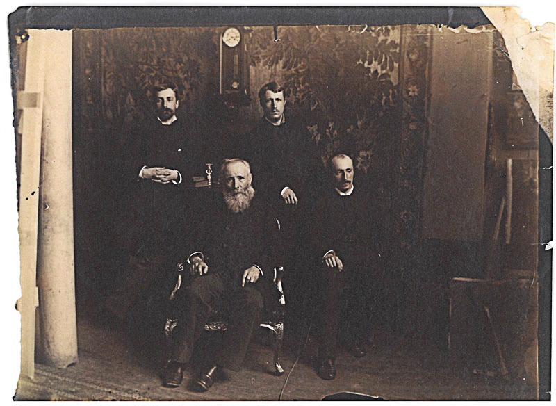 Charles-Henri Michel et ses fils, Paul Michel, 19e siècle