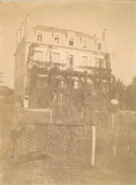 La Maison Harlé à Bagnères de Bigorre, Paul Michel, 1882