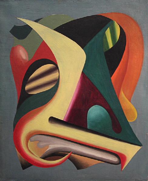 Première abstraction, Antoine Gonnet, 1946