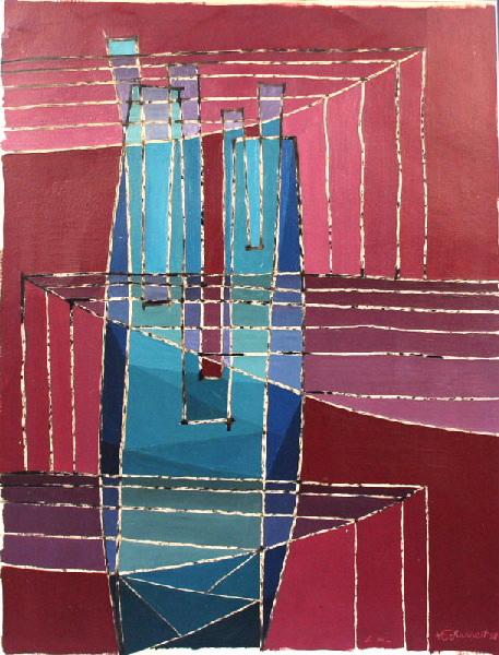 Architecture transparente, Antoine Gonnet, 1958