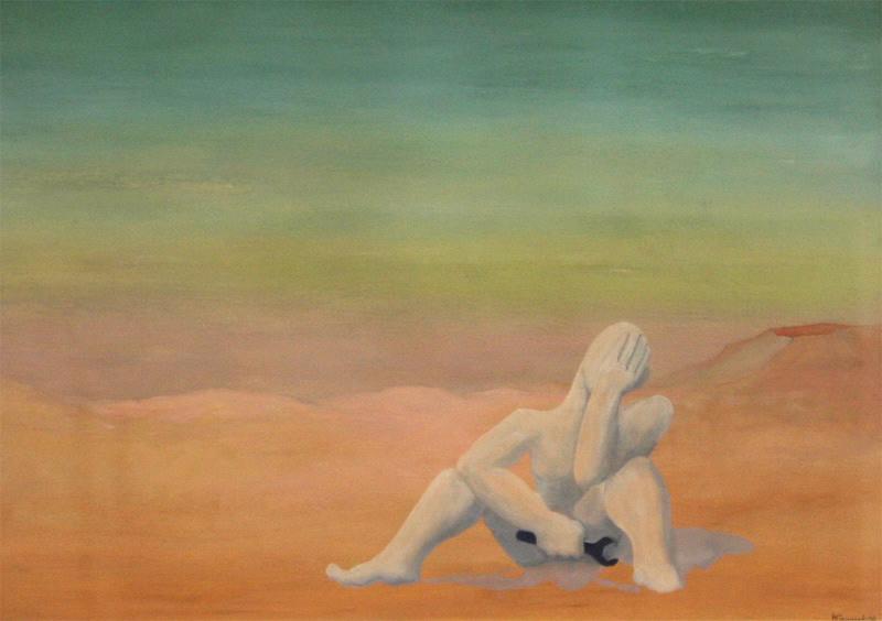 Solitude de l'ingénieur, Antoine Gonnet, 1944