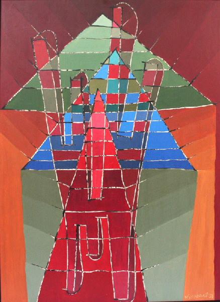 Structure 300, Antoine Gonnet, 1958