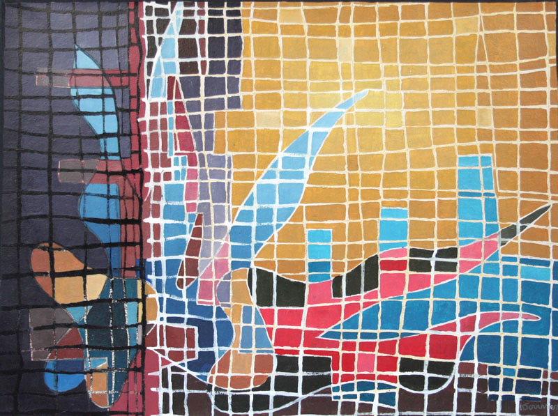 Mosaïque 1, Antoine Gonnet, 1959