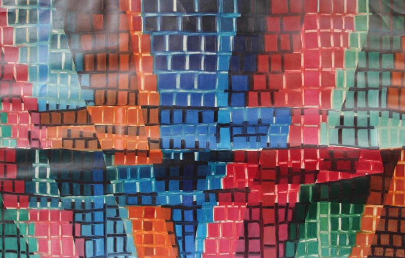 Mosaïque 3, Antoine Gonnet, 1959