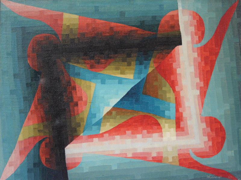 Composition, Antoine Gonnet, 1960