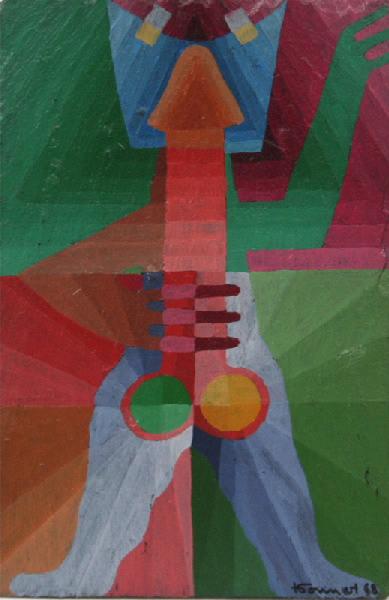 Homme 2, Antoine Gonnet, 1968