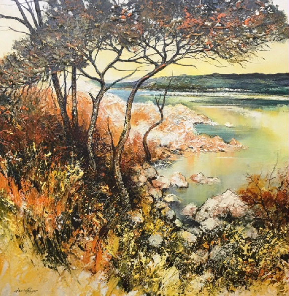 Provence d'Azur, Daniel Roger, 2e moitié 20e siècle