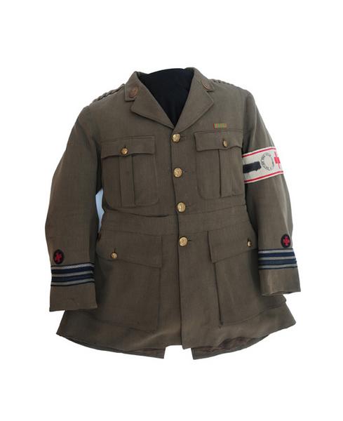 Veste (élément), uniforme_0