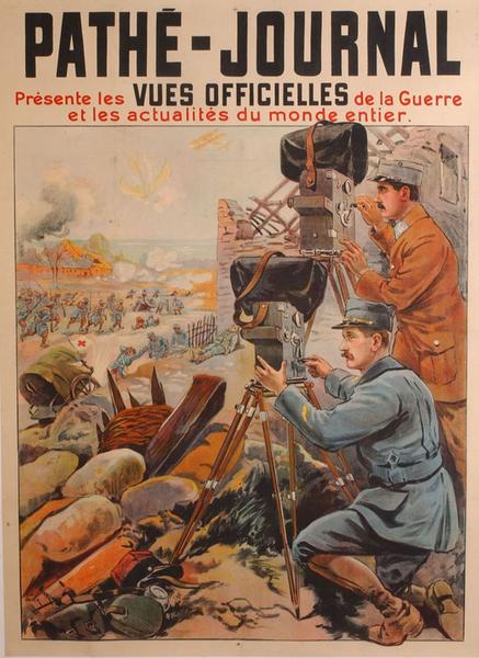 Pathé-journal présente les vues officielles de la guerre et les actualités du monde entier_0