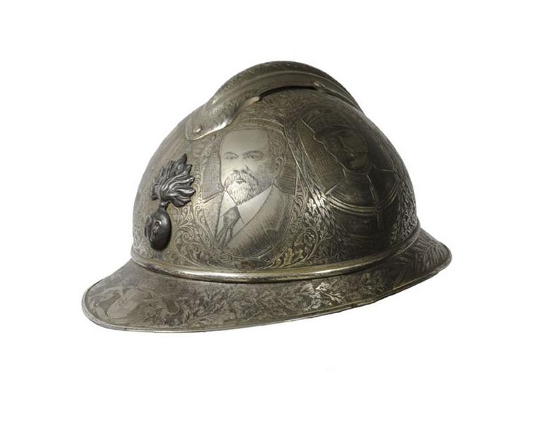 Casque (élément), uniforme_0