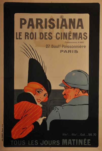 Parisiana. Le roi des cinémas... Tous les jours matinée_0