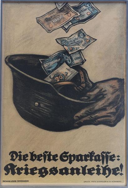 Die beste Sparkasse. Kriegsanleihe ! [la meilleure caisse d'Epargne : le crédit de guerre]_0