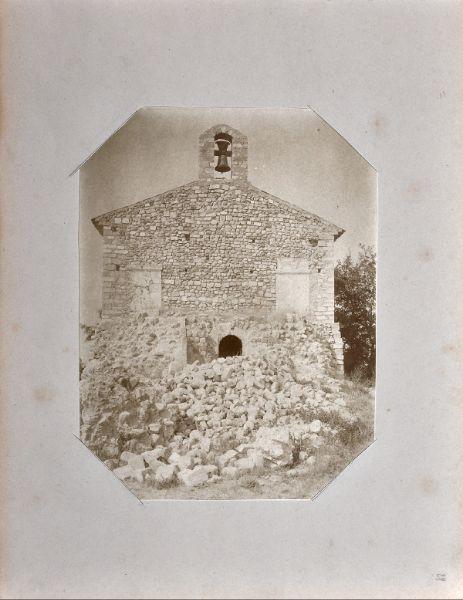 Le chevet de la chapelle Saint-Marc à Allemagne_0