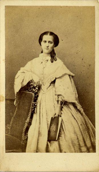 Portrait de la princesse Alexandra de Danemark_0