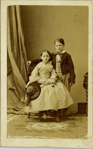 Portrait d'Edmond et Madeleine d'Imécourt_0