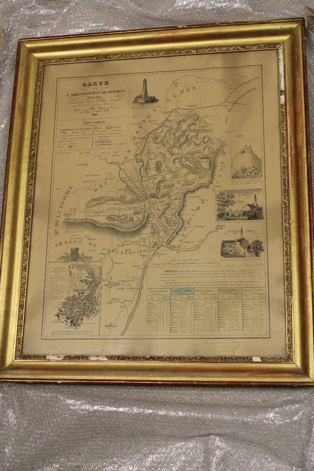 Carte de l'arrondissement de Sisteron._2