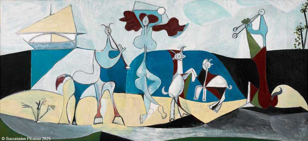 La Joie de vivre, Pablo Picasso, 1946