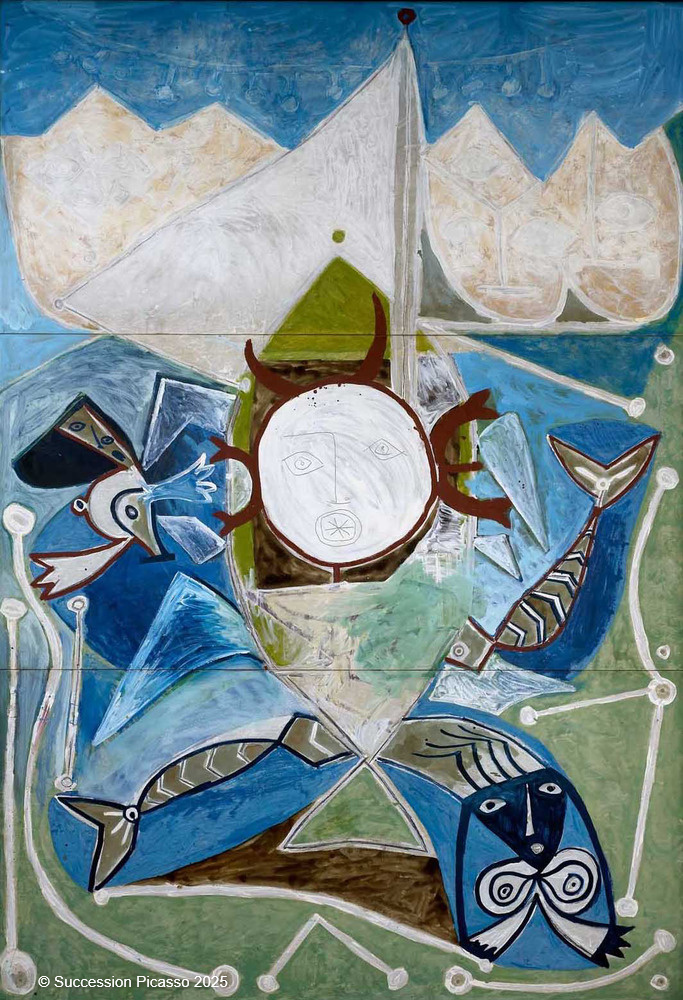 Ulysse et les sirènes, Pablo Picasso, 1947