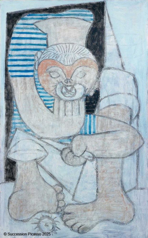 Le Gobeur d'oursins, Pablo Picasso, 1946