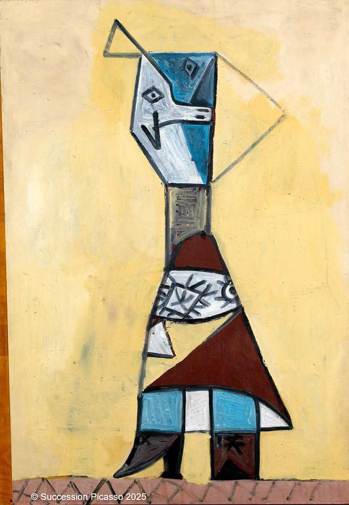 La Femme aux oursins, Pablo Picasso, 1946