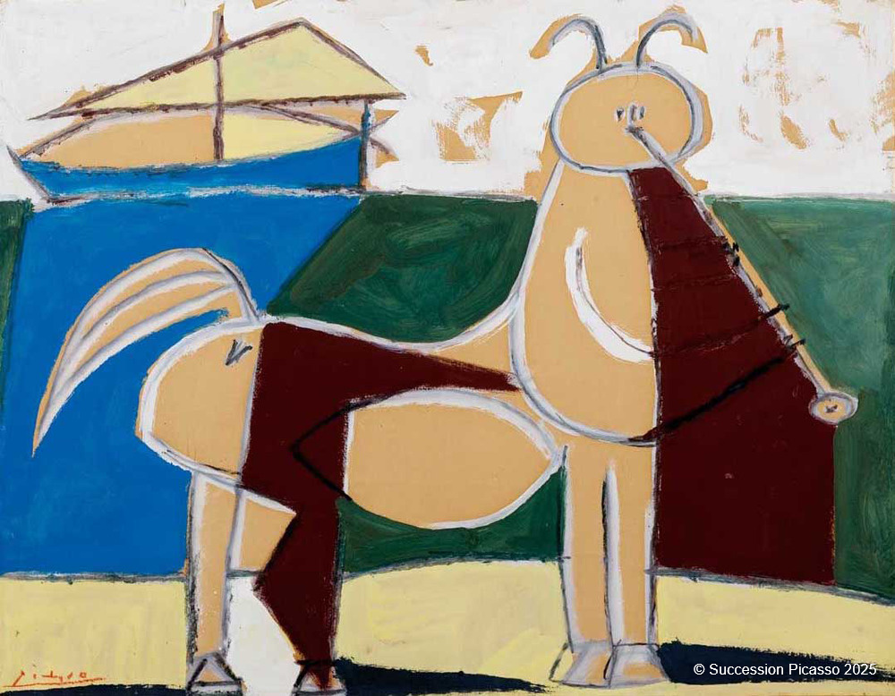 Le Centaure et le navire, Pablo Picasso, 1946