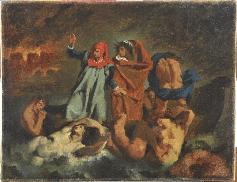 Dante et Virgile aux enfers_0