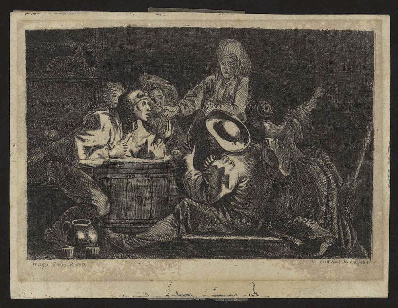 Opera di Charles Michel Campion