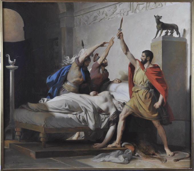 Le serment de Junius Brutus ; La mort de Lucrèce (autre titre)_0