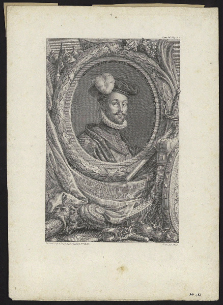 François de Bourbon Comte d'Enghien, Simon-Charles Miger, 2e moitié 18e siècle