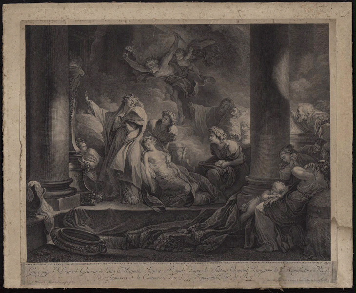 Coresus grand prêtre de Bacchus_0