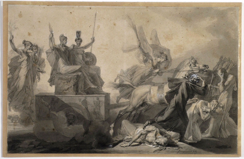 République Française, Alexandre Fragonard, 1798