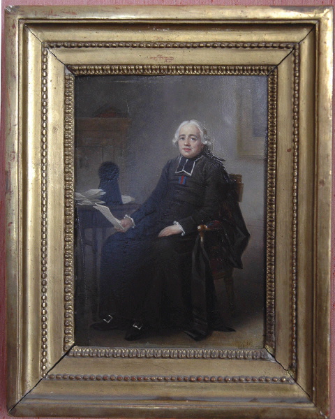 Mr Mougins de Roquefort, curé de la ville de Grasse, Marguerite Gérard, 4e quart 18e siècle