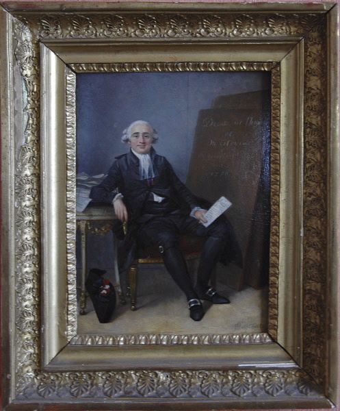 Jean-Joseph de Mougins-Roquefort, Marguerite Gérard, 4e quart 18e siècle