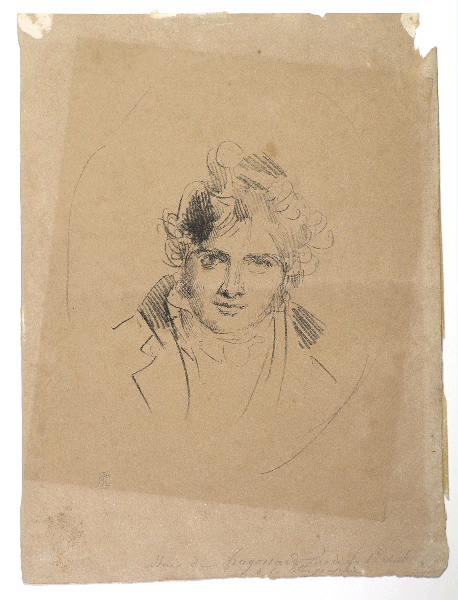 Autoportrait, Alexandre Fragonard, 1810-1820