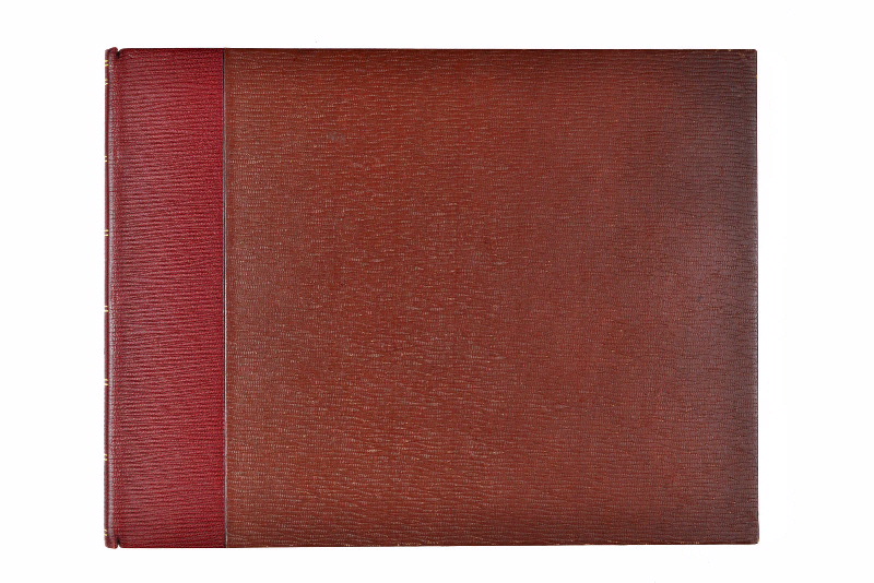 carnet, Théophile Fragonard, 1825