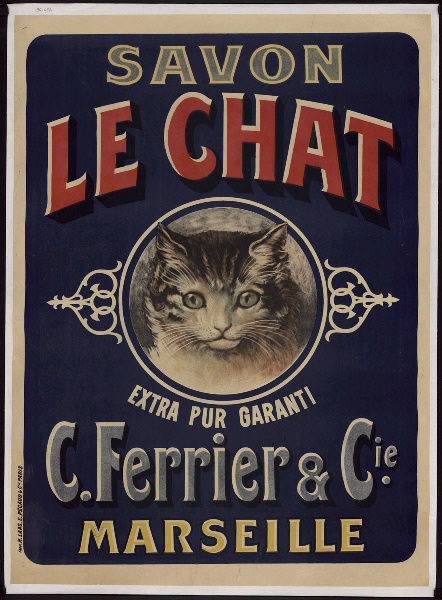 Le Chat, Imprimerie H. Laas, E. Pécaud & Cie, 1er quart 20e siècle