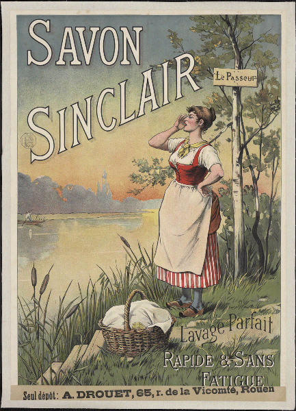 Savon Sinclair, 1er quart 20e siècle