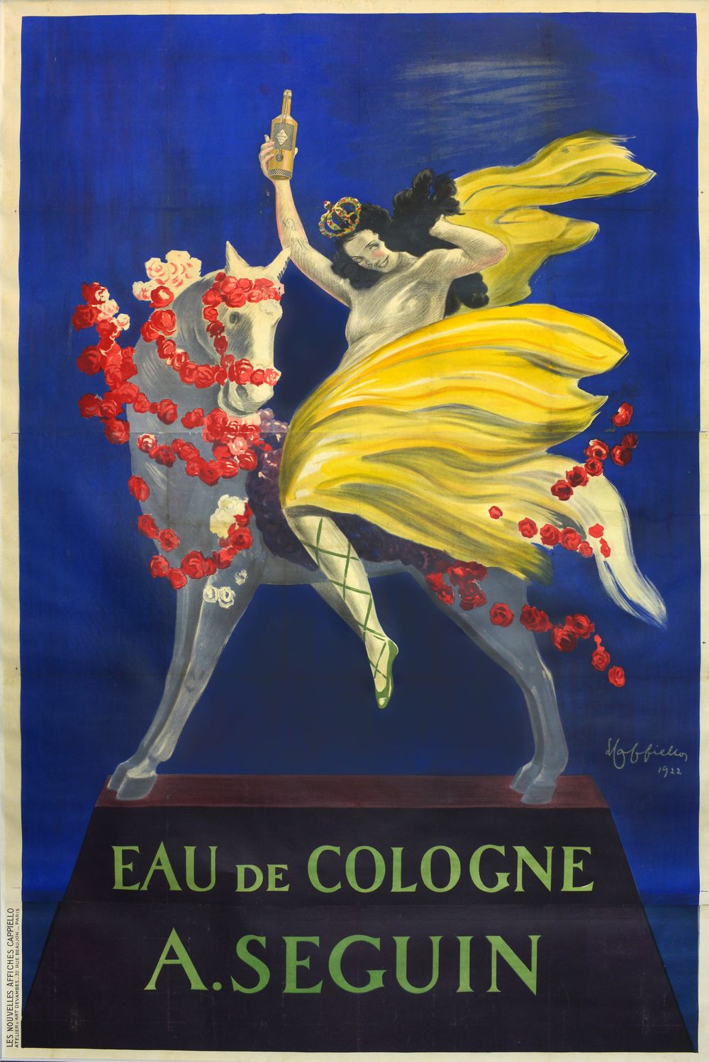 Eau de Cologne, Leonetto Cappiello, 1922