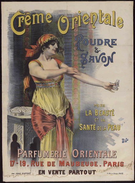 Crème Orientale — Jean de (1855-1942) (affichiste Pal