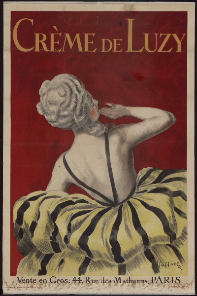 Crème de Luzy, Leonetto Cappiello, 1919