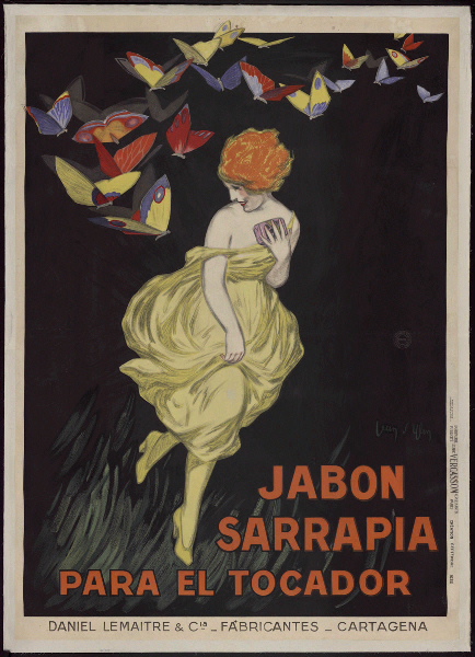 Jabon Sarrapia — Jean d'Ylen