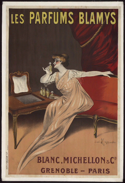 Les Parfums Blamys, Leonetto Cappiello, 1913