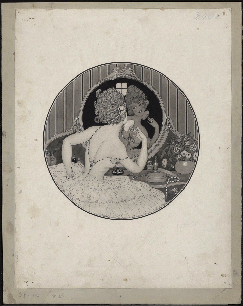image, Gerda Wegener, 1925