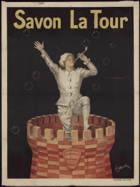 Savon La Tour, Leonetto (1875-1942) (affichiste Cappiello, 1919