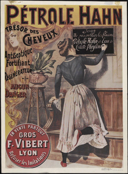 Pétrole Hahn, Lautrec Jules (1861-1950) (affichiste Coulange, 1903